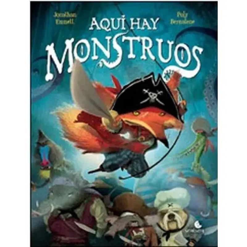 AQUI HAY MONSTRUOS (Nuevo)