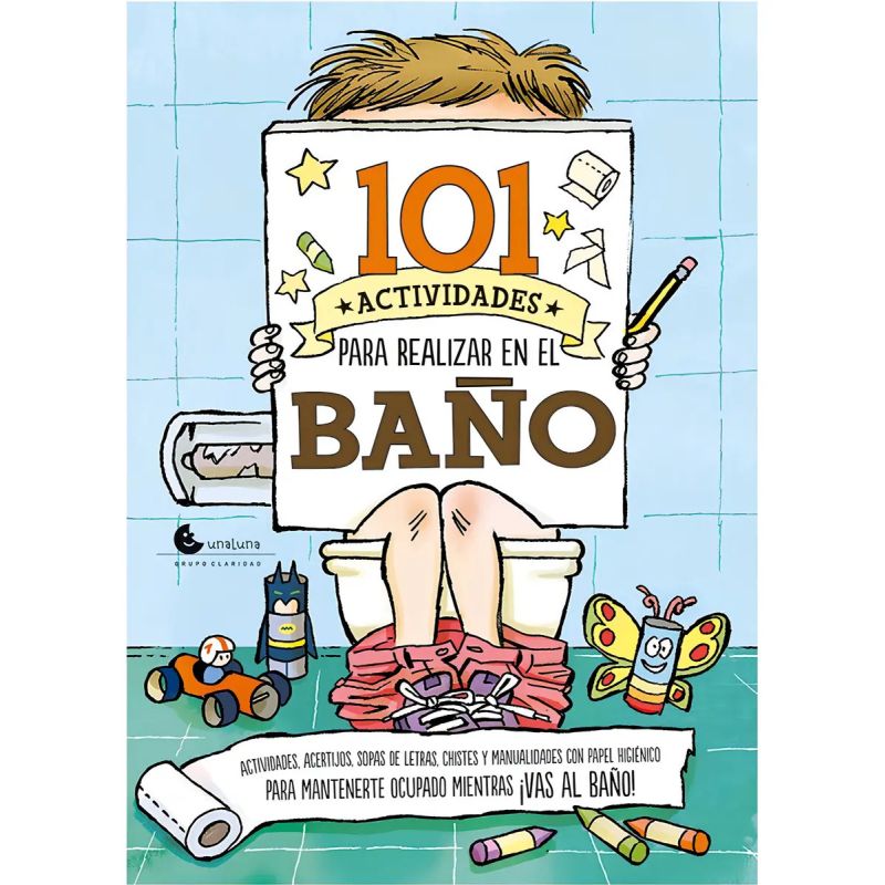 101 ACTIVIDADES PARA HACER EN EL BAÑO (Nuevo)