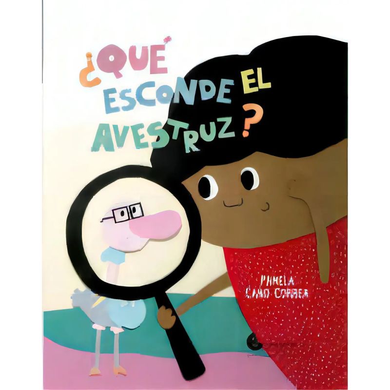 QUE ESCONDE EL AVESTRUZ? (Nuevo)