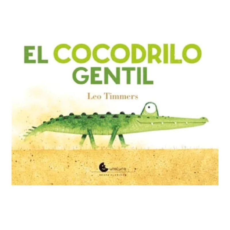 COCODRILO GENTIL, EL - CARTONE (Nuevo) - Miniatura 2