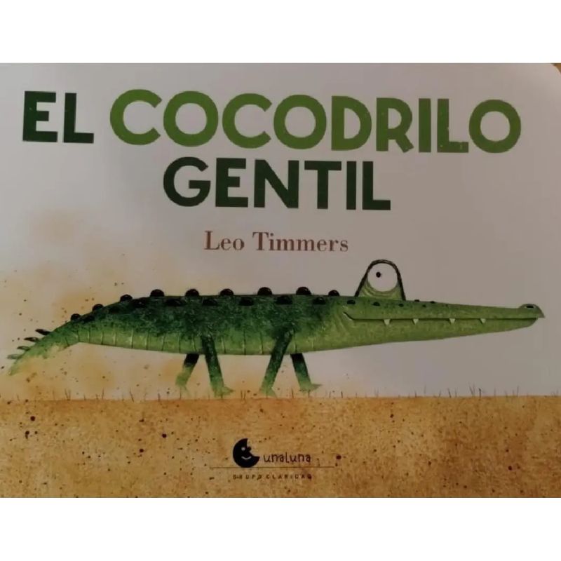 COCODRILO GENTIL, EL - CARTONE (Nuevo)