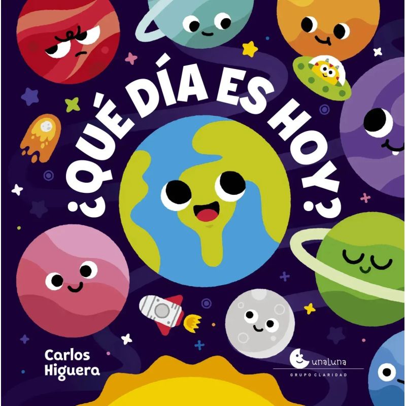 QUE DIA ES HOY ? - CARTONE (Nuevo)
