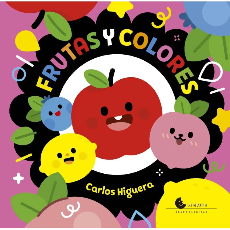 FRUTAS Y COLORES - CARTONE (Nuevo)
