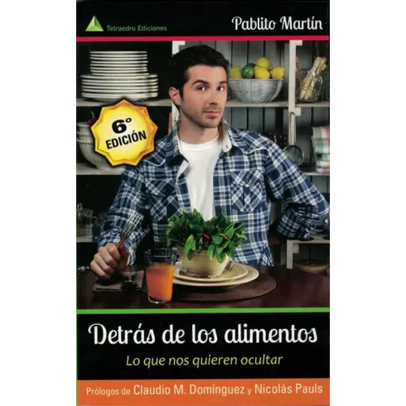 DETRAS DE LOS ALIMENTOS (Nuevo)