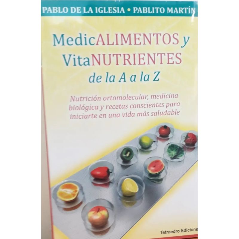 MEDICALIMENTOS Y VITANUTRIENTES DE LA A A Z (Nuevo)