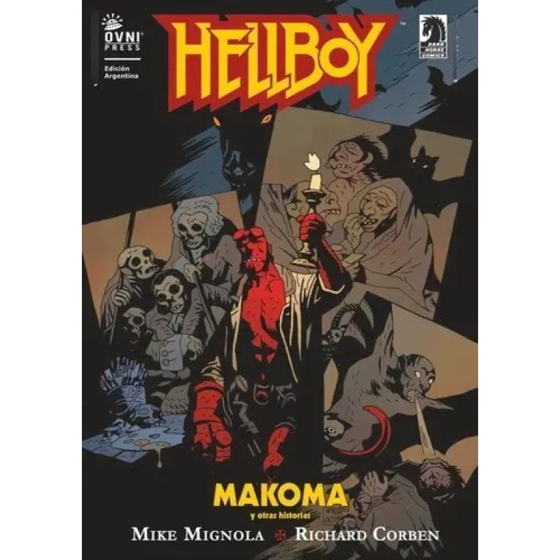 HELLBOY - MAKOMA Y OTRAS HISTORIAS (Nuevo)