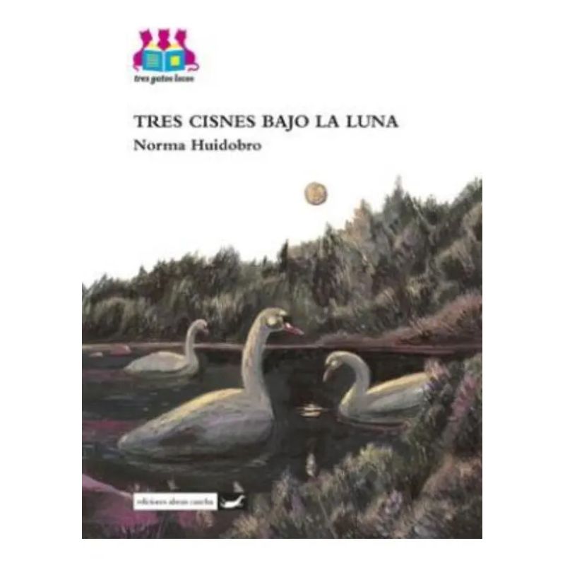 TRES CISNES BAJO LA LUNA (Nuevo)