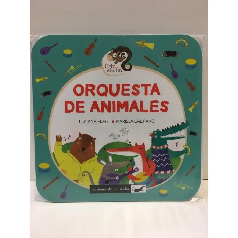 ORQUESTA DE ANIMALES - CRIN SIN FIN (Nuevo)