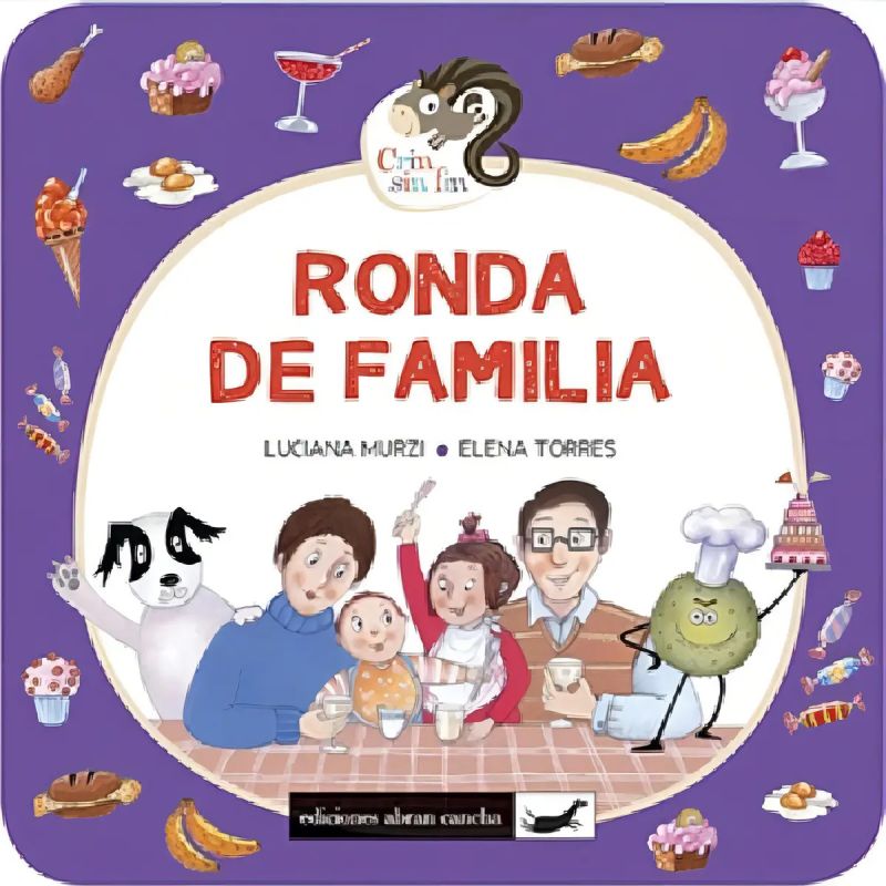 RONDA DE FAMILIA - CRIN SIN FIN (Nuevo)
