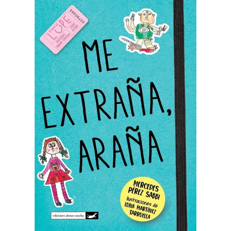 ME EXTRAÑA, ARAÑA (Nuevo)