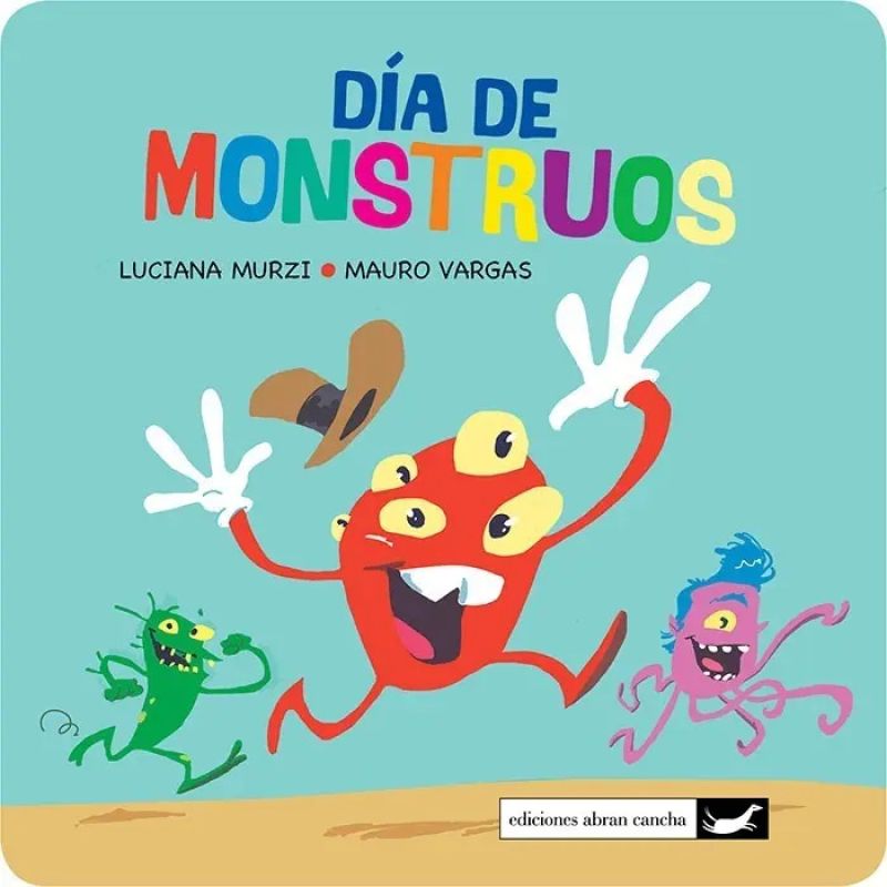DIA DE MONSTRUOS - IMPRENTA MAYUSCULA - CARTONE (Nuevo)