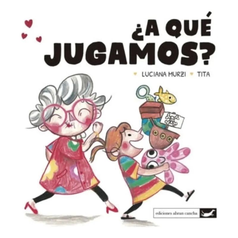 A QUE JUGAMOS? - CARTONE (Nuevo)