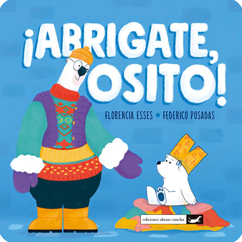 ABRIGATE, OSITO! - CARTONE (Nuevo)