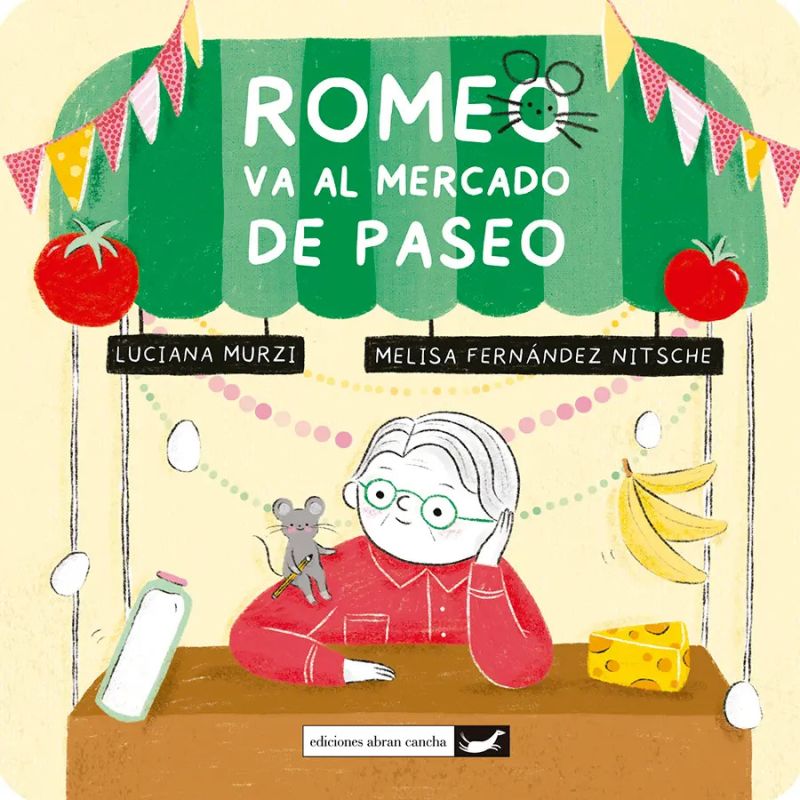 ROMEO VA AL MERCADO DE PASEO - MAYUSCULA - CARTONE (Nuevo)