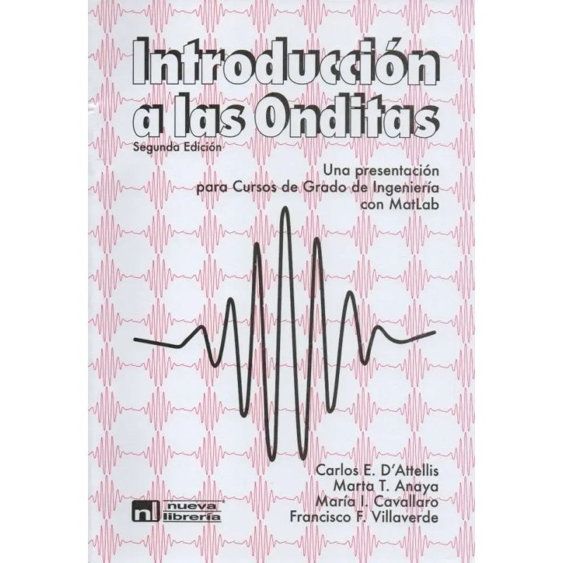 INTRODUCCION A LAS ONDITAS 2/ED.- MATLAB (Nuevo)