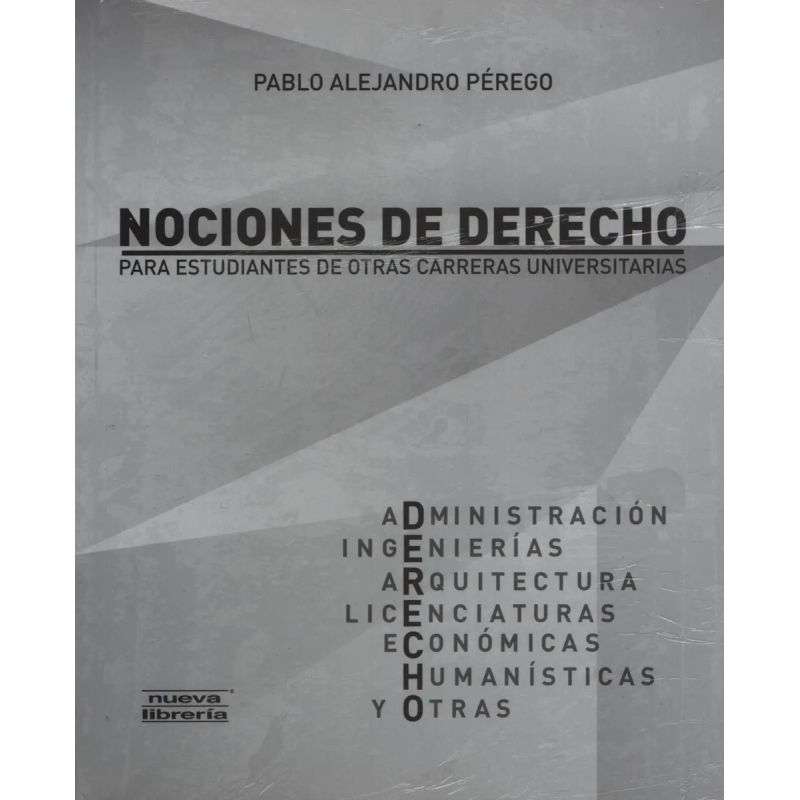 NOCIONES DE DERECHO* (Nuevo)