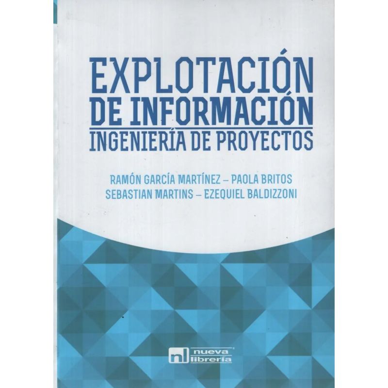 EXPLOTACION DE INFORMACION - ING. DE PROYECTOS (Nuevo)