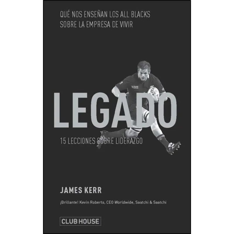LEGADO - 15 LECCIONES SOBRE LIDERAZGO (Nuevo)
