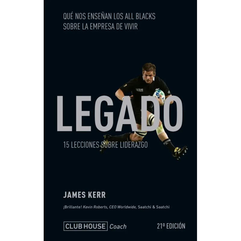 LEGADO - 15 LECCIONES SOBRE LIDERAZGO (Nuevo) - Miniatura 2