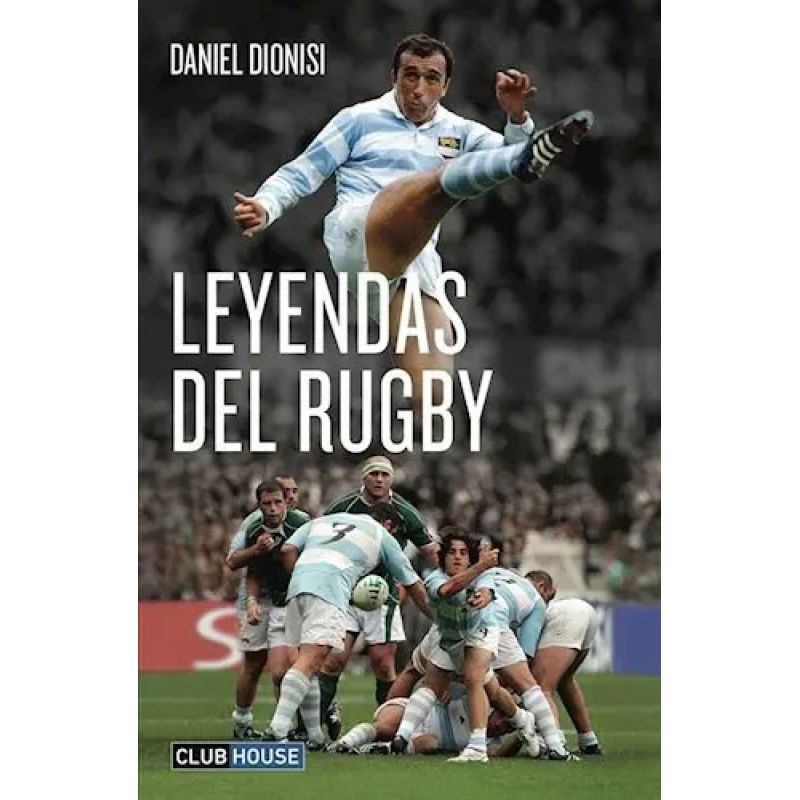 LEYENDAS DEL RUGBY - N/ED. (Nuevo)