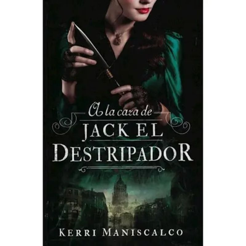 A LA CAZA DE JACK EL DESTRIPADOR - A LA CAZA DE JACK EL DESTRIPADOR 1 (B) (Nuevo)