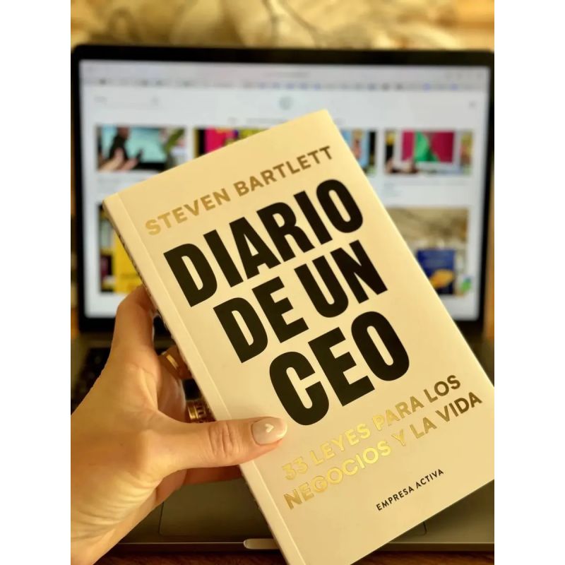DIARIO DE UN CEO - 33 LEYES PARA LOS NEGOCIOS Y LA VIDA (Nuevo) - Miniatura 2