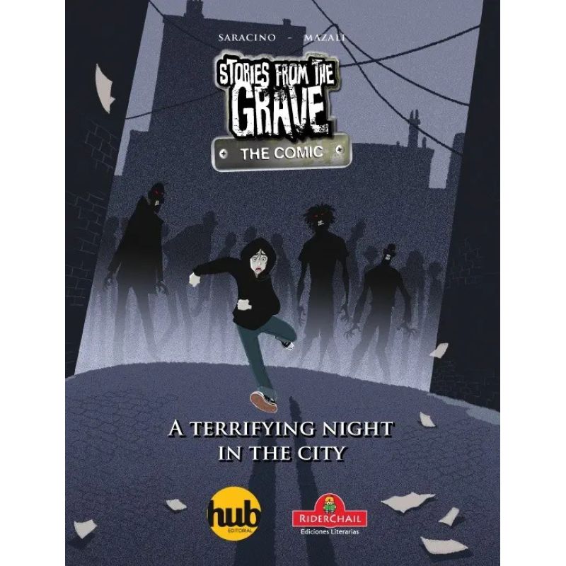 TERRIFYING NIGHT IN THE CITY,A - STORIES FROM THE GRAVE (Nuevo)