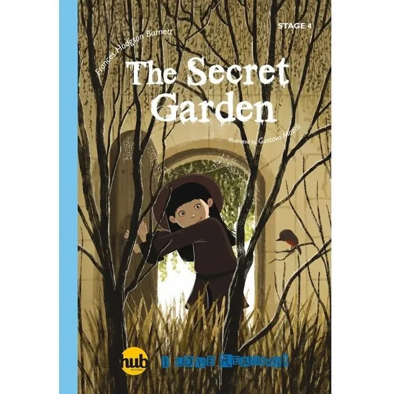 SECRET GARDEN, THE - HUB I LOVE READING! 4 (A1.1) (Nuevo) - Miniatura 2