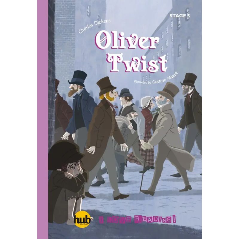 OLIVER TWIST - HUB I LOVE READING! 5 (A2) (Nuevo)