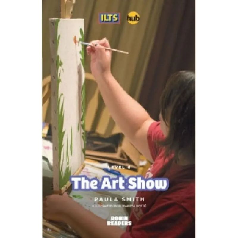 ART SHOW, THE - ROBIN READERS 6 (Nuevo)