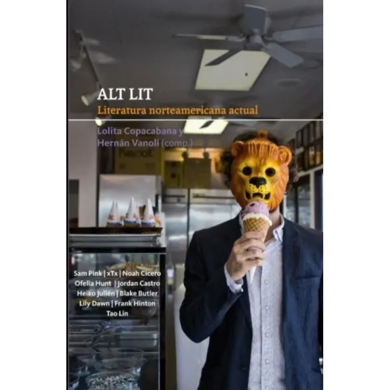 ALT LIT - ANTOLOGIA DE LITERATURA NORTEAMERICANA ACTUAL (Nuevo)
