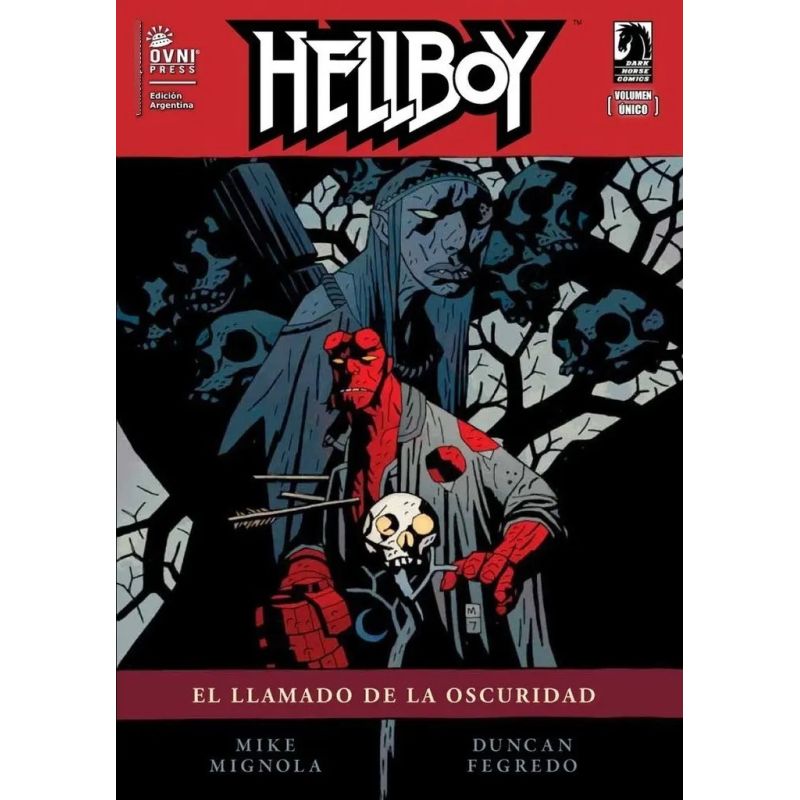 HELLBOY - LLAMADO DE LA OSCURIDAD (Nuevo)