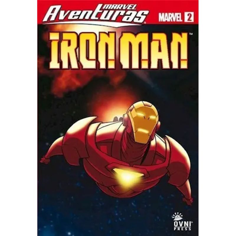 IRON MAN #02 - MARVEL AVENTURAS (Nuevo)