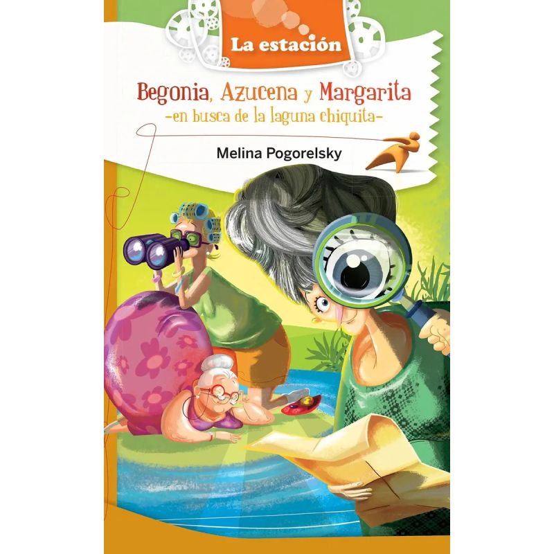 BEGONIA, AZUCENA Y MARGARITA - MHL NARANJA (Nuevo) - Miniatura 2
