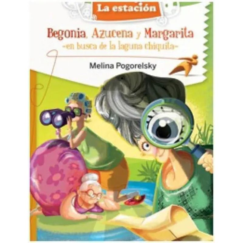 BEGONIA, AZUCENA Y MARGARITA - MHL NARANJA (Nuevo)