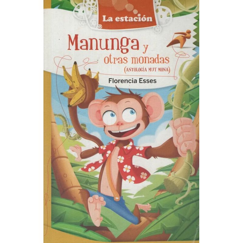 MANUNGA Y OTRAS MONADAS - MHL NARANJA (Nuevo)