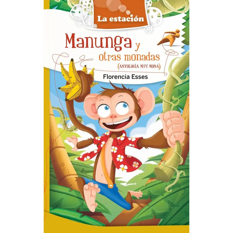 MANUNGA Y OTRAS MONADAS - MHL NARANJA (Nuevo) - Miniatura 2