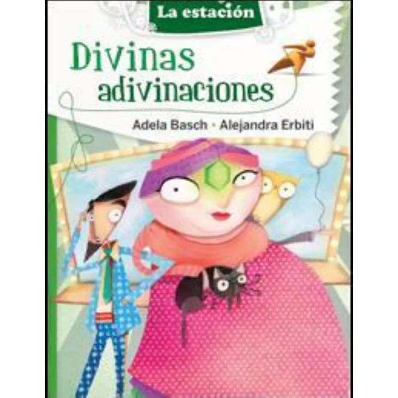 DIVINAS ADIVINACIONES - MHL VERDE (Nuevo)