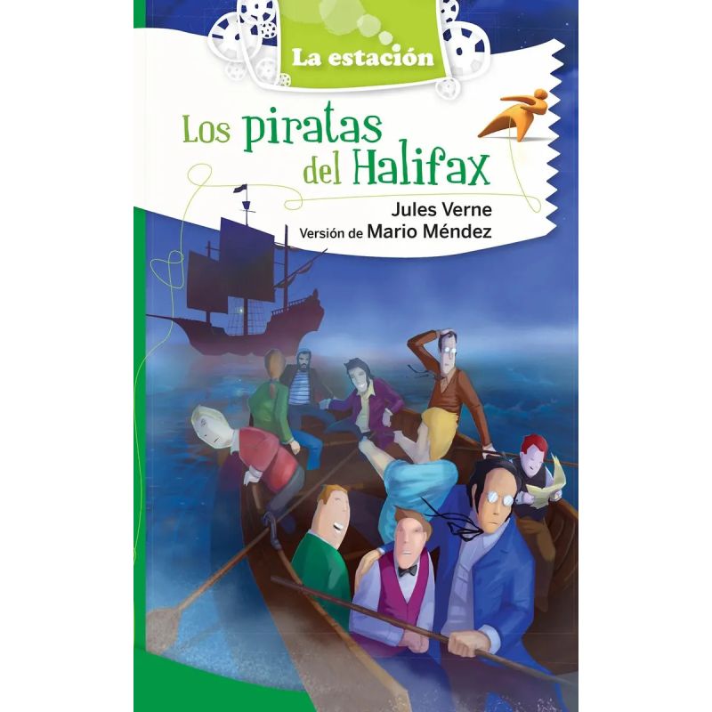PIRATAS DE HALIFAX,LOS - MHL VERDE (Nuevo) - Miniatura 3