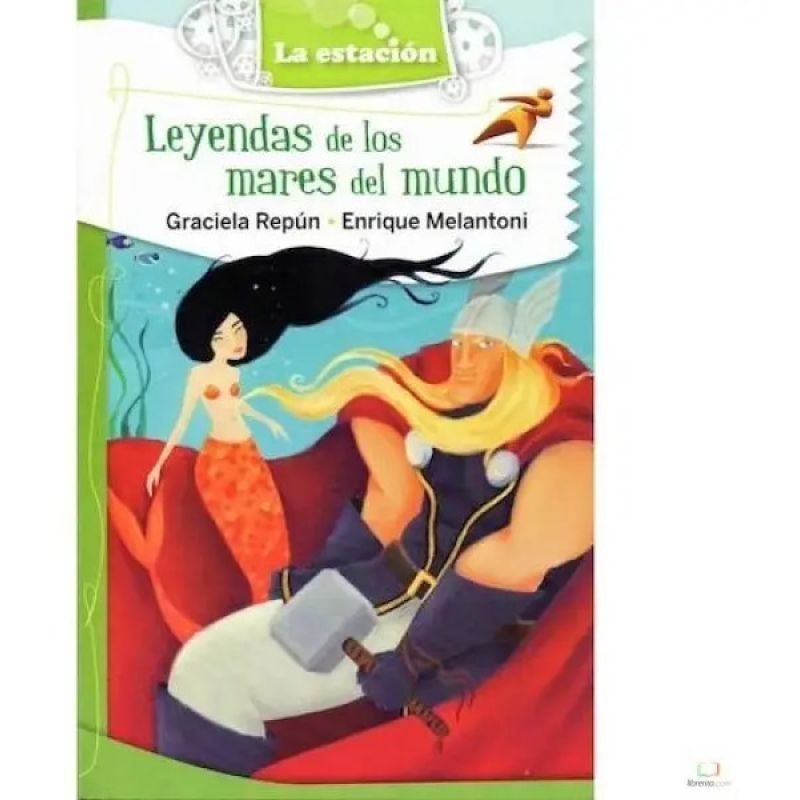 LEYENDAS DE LOS MARES DEL MUNDO - MHL VERDE