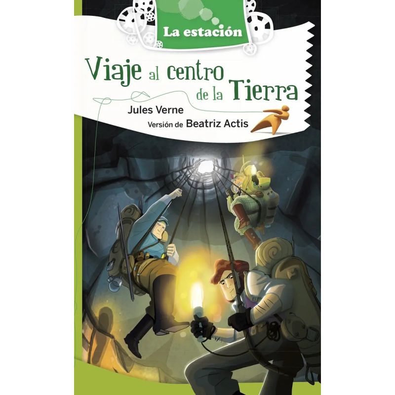 VIAJE AL CENTRO DE LA TIERRA - MHL VERDE (Nuevo)