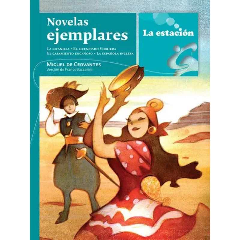 NOVELAS EJEMPLARES - LOS ANOTADORES (Nuevo)
