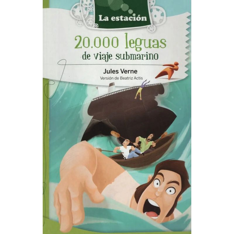 20.000 LEGUAS DE VIAJE SUBMARINO - MHL VERDE (Nuevo)