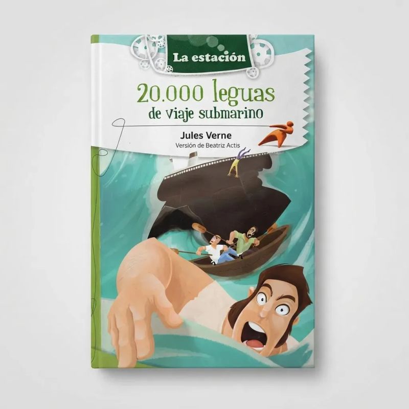 20.000 LEGUAS DE VIAJE SUBMARINO - MHL VERDE (Nuevo) - Miniatura 2
