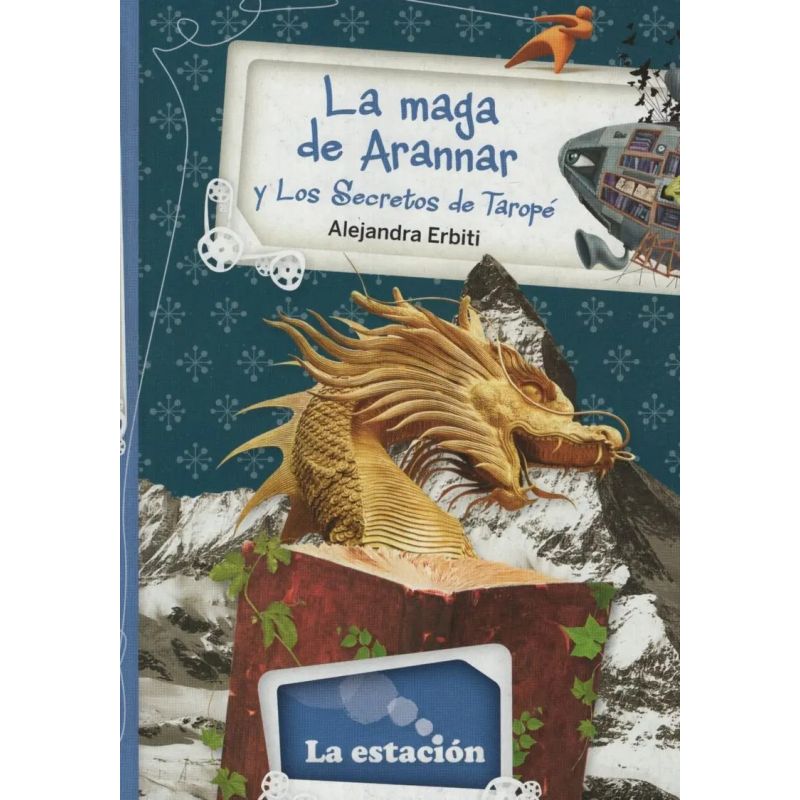 MAGA DE ARANNAR Y LOS SECRETOS DE TAROPE - MHL AZUL (Nuevo)