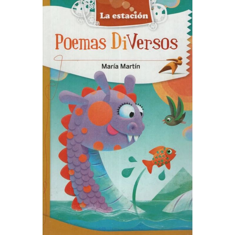 POEMAS DIVERSOS - MHL NARANJA (Nuevo)