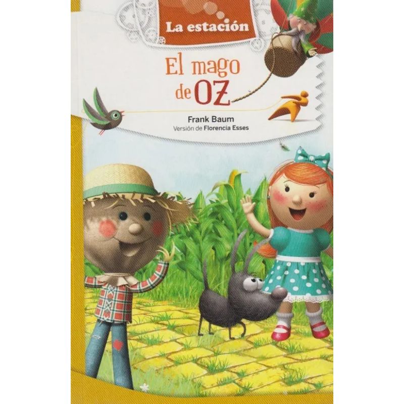 MAGO DE OZ, EL - MHL NARANJA (Nuevo)