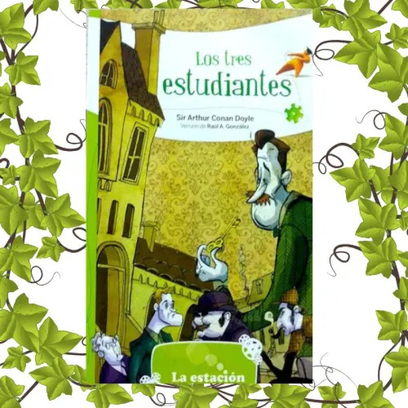 TRES ESTUDIANTES, LOS - MHL VERDE