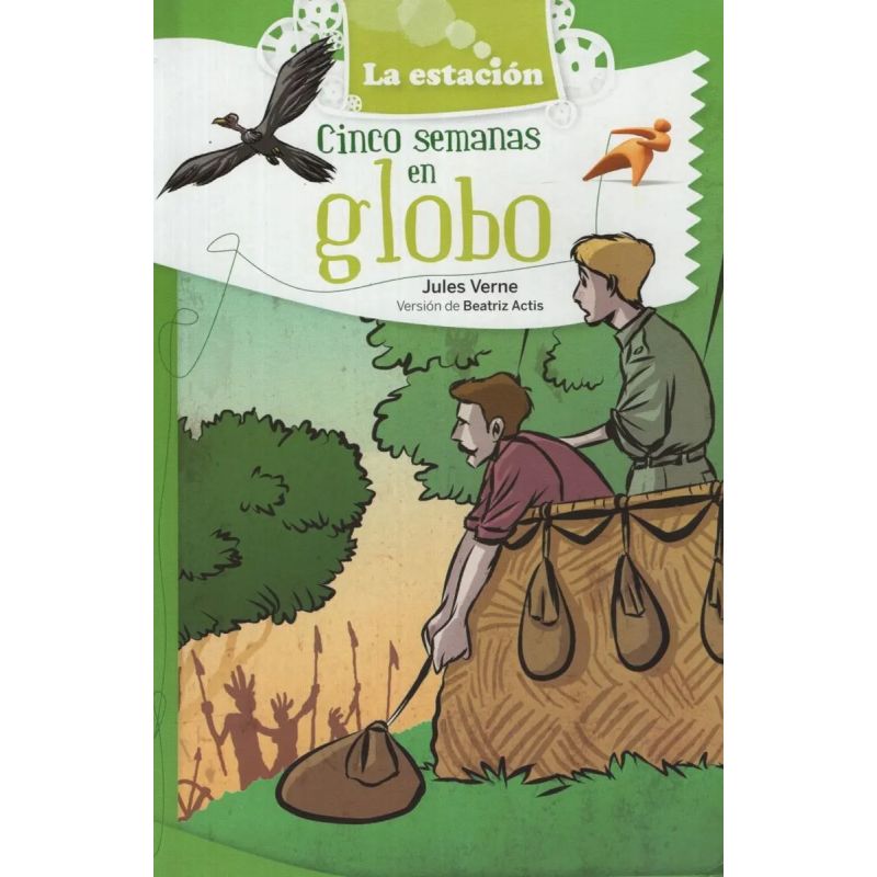 CINCO SEMANAS EN GLOBO - MHL VERDE (Nuevo)