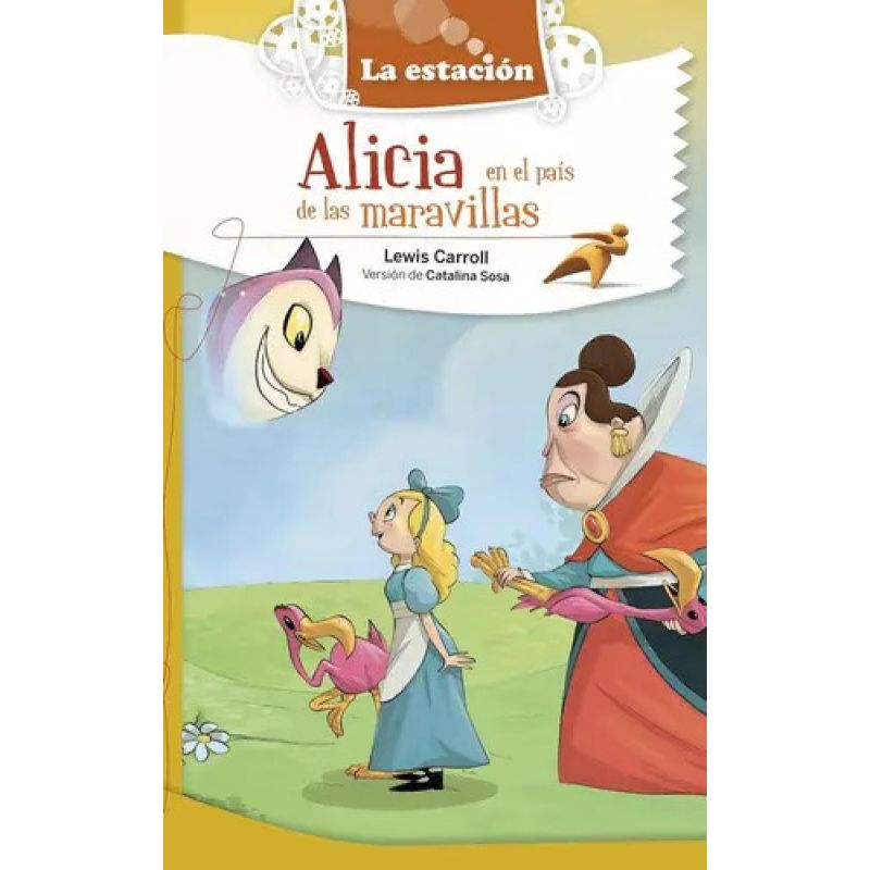 ALICIA EN EL PAIS DE LAS MARAVILLAS - MHL NARANJA (Nuevo)